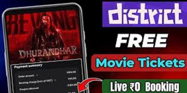 district tickets booking